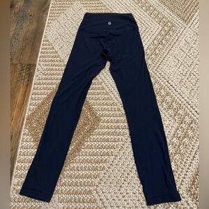Lululemon align
Navy blue